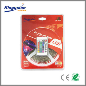 Kingunionled fabricante DC12V / 24V Led Strip Kit com controle remoto 24keys RGB